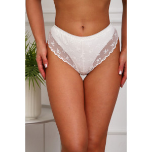 Трусы женские №64933 хлопок стрейч (р-ры: 46-50) белый