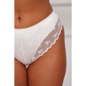Трусы женские №64933 хлопок стрейч (р-ры: 46-50) белый