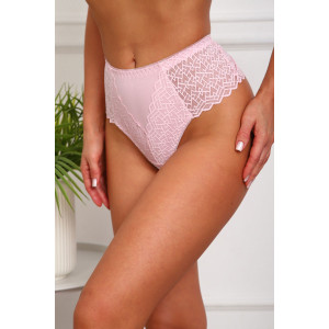 Трусы женские №64931 хлопок стрейч (р-ры: 50-54) розовый