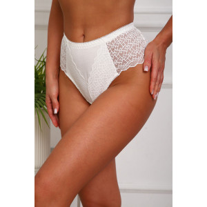 Трусы женские №64931 хлопок стрейч (р-ры: 50-54) белый