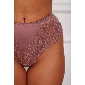 Трусы женские №64931 хлопок стрейч (р-ры: 50-54) кофе