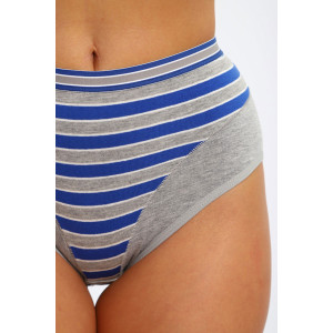 Трусы женские №28617 кулирка с лайкрой (р-ры: 48-52) синий