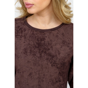 Платье женское 976 футер 2-х нитка пенье винтаж (р-ры: 44-56) шоколад винтаж Платье женское 976 футер 2-х нитка пенье винтаж (р-ры: 44-56) шоколад винтаж