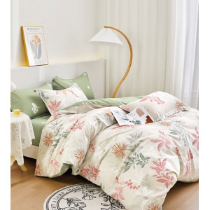 Постельное белье твил-сатин на резинке Elegans Т29-0442