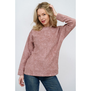 Свитшот женский 985 футер с лайкрой (р-ры: 44-58) капучино винтаж