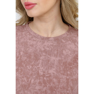 Свитшот женский 985 футер с лайкрой (р-ры: 44-58) капучино винтаж