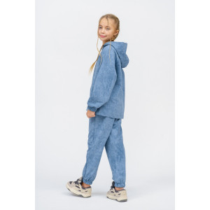 Костюм двойка детский 966Д футер 2-х нитка пенье винтаж (р-ры: 28-44) пепел винтаж Костюм двойка детский 966Д футер 2-х нитка пенье винтаж (р-ры: 28-44) пепел винтаж