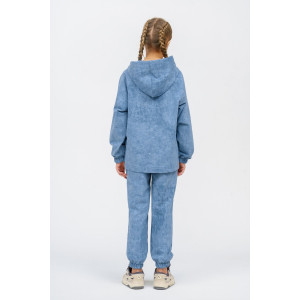 Костюм двойка детский 966Д футер 2-х нитка пенье винтаж (р-ры: 28-44) пепел винтаж Костюм двойка детский 966Д футер 2-х нитка пенье винтаж (р-ры: 28-44) пепел винтаж