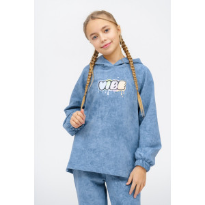 Костюм двойка детский 966Д футер 2-х нитка пенье винтаж (р-ры: 28-44) пепел винтаж Костюм двойка детский 966Д футер 2-х нитка пенье винтаж (р-ры: 28-44) пепел винтаж