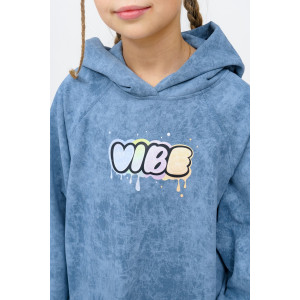 Костюм двойка детский 966Д футер 2-х нитка пенье винтаж (р-ры: 28-44) пепел винтаж Костюм двойка детский 966Д футер 2-х нитка пенье винтаж (р-ры: 28-44) пепел винтаж