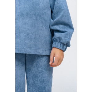 Костюм двойка детский 966Д футер 2-х нитка пенье винтаж (р-ры: 28-44) пепел винтаж Костюм двойка детский 966Д футер 2-х нитка пенье винтаж (р-ры: 28-44) пепел винтаж