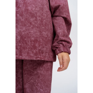 Костюм двойка детский 966Д футер 2-х нитка пенье винтаж (р-ры: 28-44) марсал винтаж Костюм двойка детский 966Д футер 2-х нитка пенье винтаж (р-ры: 28-44) марсал винтаж