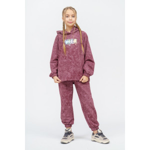 Костюм двойка детский 966Д футер 2-х нитка пенье винтаж (р-ры: 28-44) марсал винтаж Костюм двойка детский 966Д футер 2-х нитка пенье винтаж (р-ры: 28-44) марсал винтаж