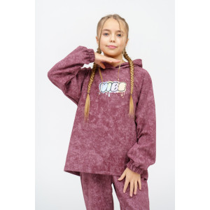 Костюм двойка детский 966Д футер 2-х нитка пенье винтаж (р-ры: 28-44) марсал винтаж Костюм двойка детский 966Д футер 2-х нитка пенье винтаж (р-ры: 28-44) марсал винтаж