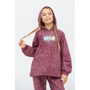 Костюм двойка детский 966Д футер 2-х нитка пенье винтаж (р-ры: 28-44) марсал винтаж Костюм двойка детский 966Д футер 2-х нитка пенье винтаж (р-ры: 28-44) марсал винтаж