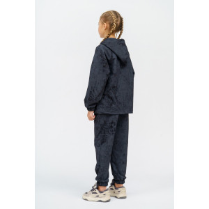 Костюм двойка детский 966Д футер 2-х нитка пенье винтаж (р-ры: 28-44) черный винтаж Костюм двойка детский 966Д футер 2-х нитка пенье винтаж (р-ры: 28-44) черный винтаж