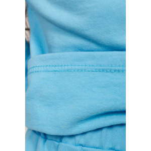 Пижама детская "Стеша" КД-13 футер с начёсом (р-ры: 116-134) голубой Пижама детская "Стеша" КД-13 футер с начёсом (р-ры: 116-134) голубой