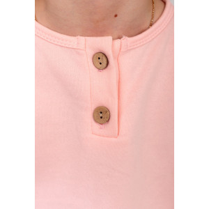 Пижама детская "Стеша" КД-13 футер с начёсом (р-ры: 116-134) розовый Пижама детская "Стеша" КД-13 футер с начёсом (р-ры: 116-134) розовый