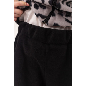 Костюм двойка детский "Мия" КД-12 флис (р-ры: 122-146) леопард