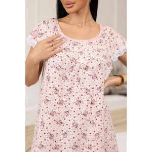 Сорочка женская 2160/1 кулирка (р-ры: 48-62) розовый