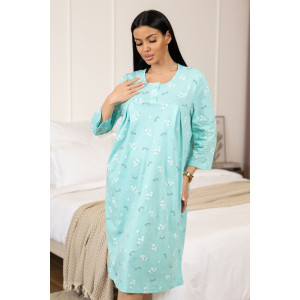 Сорочка женская 1782К/5 кулирка (р-ры: 48-62) ментол