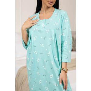 Сорочка женская 1782К/5 кулирка (р-ры: 48-62) ментол