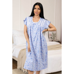 Сорочка женская 2071/2 кулирка (р-ры: 48-62) сиреневый