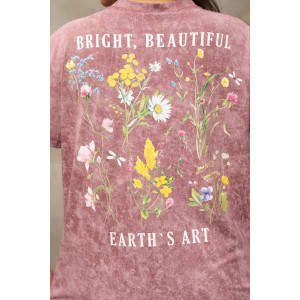 Футболка женская 2156 кулирка (р-ры: 42-56) пудровый