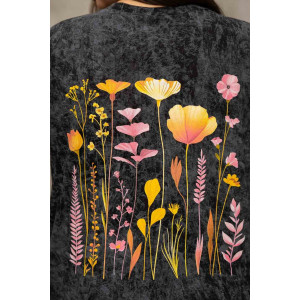 Футболка женская 2156/1 кулирка (р-ры: 42-56) черный