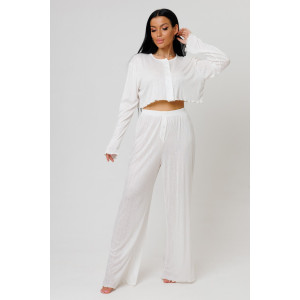 Пижама женская 2244 компьютерка (р-ры: 44-52) белый