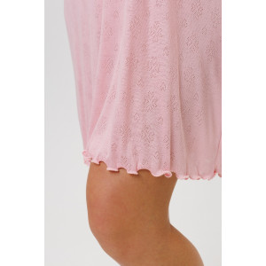 Сорочка женская 2256/1 компьютерка (р-ры: 44-52) розовый