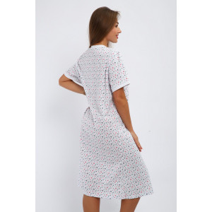 Сорочка женская №237 кулирка (р-ры: 52-62) белый