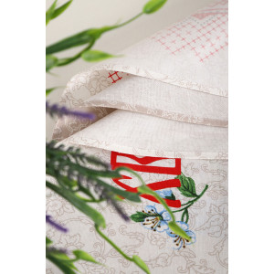 Набор кухонный из 3-х полотенец рогожка №32598 Набор кухонный из 3-х полотенец рогожка №32598