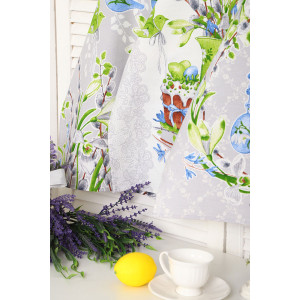 Набор кухонный из 3-х полотенец рогожка №32597 Набор кухонный из 3-х полотенец рогожка №32597