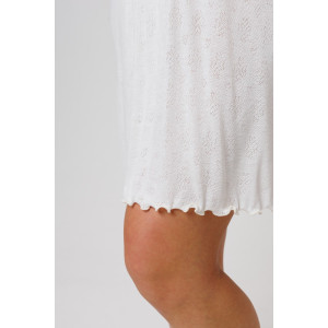 Сорочка женская 2256 компьютерка (р-ры: 44-52) белый