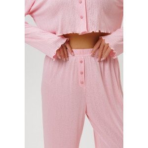 Пижама женская 2244/1 компьютерка (р-ры: 44-52) розовый