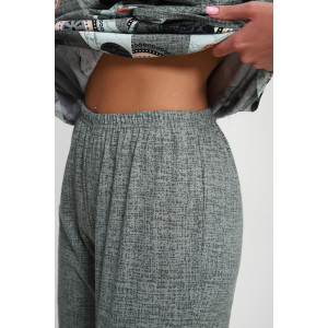 Костюм двойка женский 01072 кулирка (р-ры: 50-62) зеленый