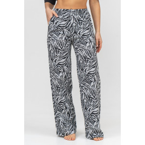 Костюм двойка женский №36900 кулирка (р-ры: 46-56) серый