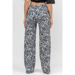 Костюм двойка женский №36900 кулирка (р-ры: 46-56) серый