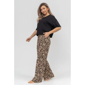 Костюм двойка женский №36900 кулирка (р-ры: 46-56) бежевый Костюм двойка женский №36900 кулирка (р-ры: 46-56) бежевый