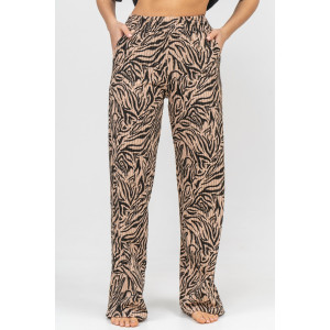 Костюм двойка женский №36900 кулирка (р-ры: 46-56) бежевый Костюм двойка женский №36900 кулирка (р-ры: 46-56) бежевый