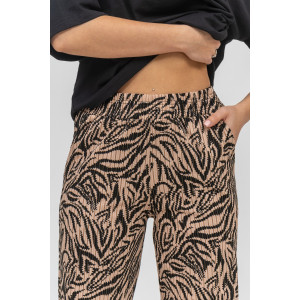 Костюм двойка женский №36900 кулирка (р-ры: 46-56) бежевый Костюм двойка женский №36900 кулирка (р-ры: 46-56) бежевый