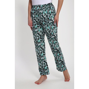 Брюки женские №068 кулирка (р-ры: 48-62) зеленый