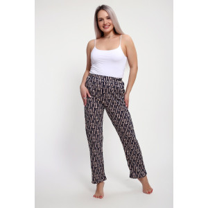 Брюки женские №068 кулирка (р-ры: 48-62) бежевый