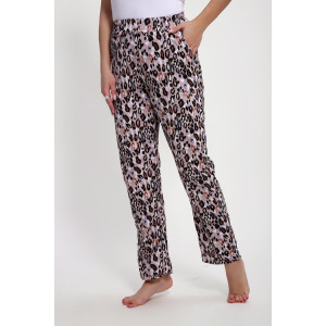 Брюки женские №068 кулирка (р-ры: 48-62) коричневый