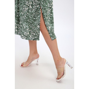 Платье женское №065 кулирка (р-ры: 48-62) зеленый Платье женское №065 кулирка (р-ры: 48-62) зеленый