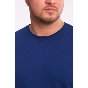 Костюм двойка мужской №35282 интерлок-футер (р-ры: 48-54) индиго Костюм двойка мужской №35282 интерлок-футер (р-ры: 48-54) индиго