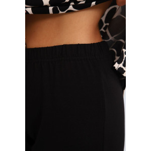 Костюм двойка женский КДЖ кулирка (р-ры: 46-62) бежевый-жираф