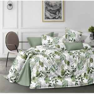 Постельное белье поплин стандарт на резинке ПВ31-1499