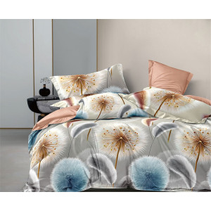 Постельное белье зима-лето поплин стеганый с окантовкой ЗЛПО30-1476